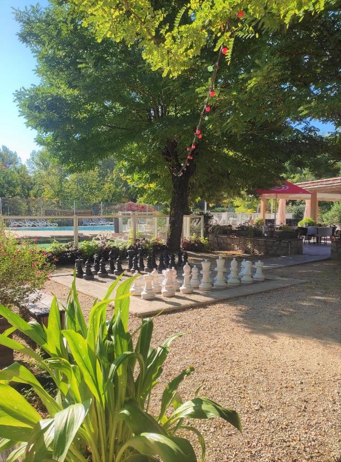 Camping La Digue Chauzon Exterior foto