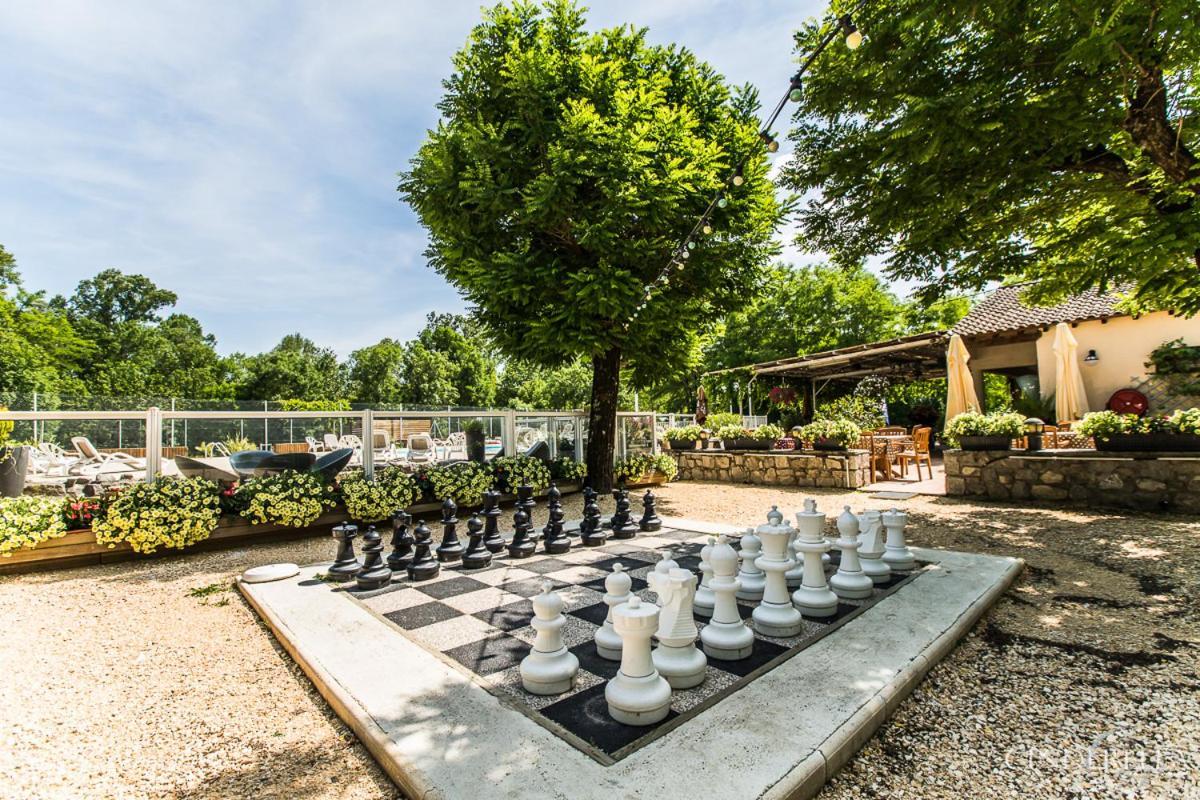 Camping La Digue Chauzon Exterior foto