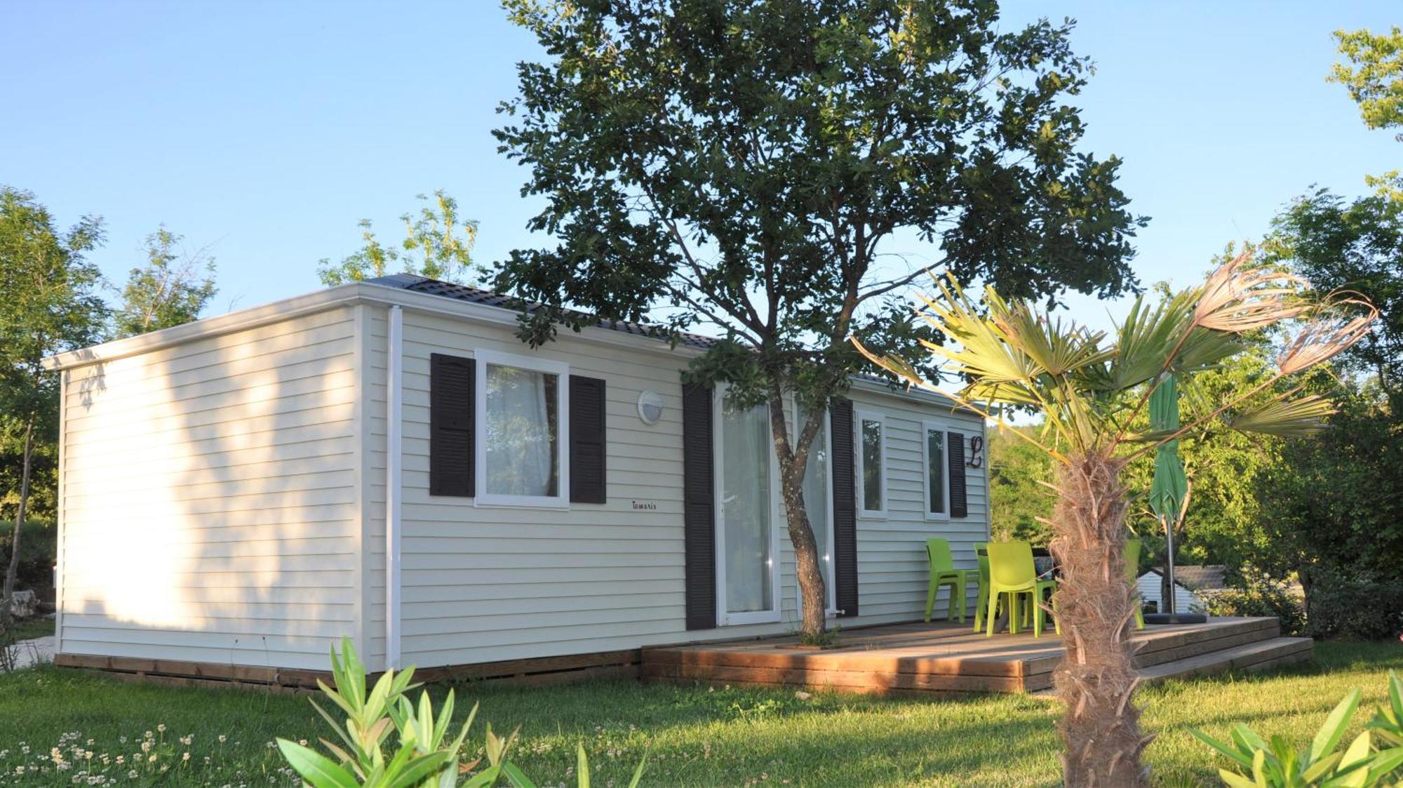 Camping La Digue Chauzon Zimmer foto