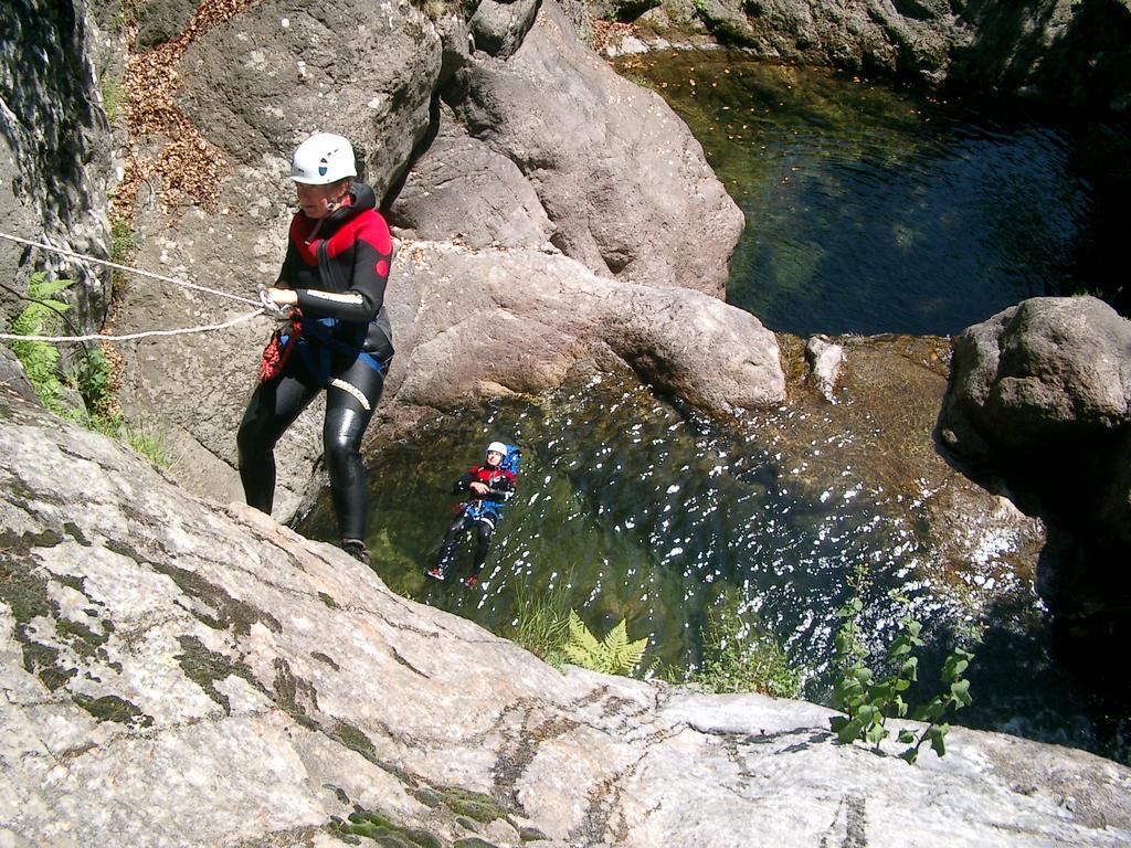 Camping La Digue Chauzon Exterior foto