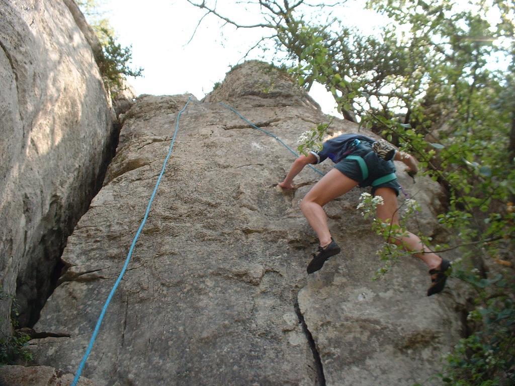 Camping La Digue Chauzon Exterior foto